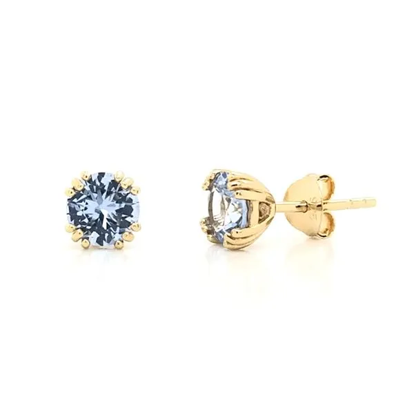 March Birthstone Studs Mark Jewellers La Crosse, WI