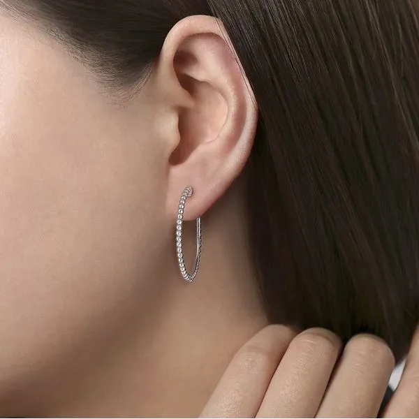 Silver Earrings Image 2 Mark Jewellers La Crosse, WI