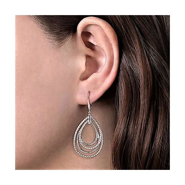 Silver Earrings Image 2 Mark Jewellers La Crosse, WI
