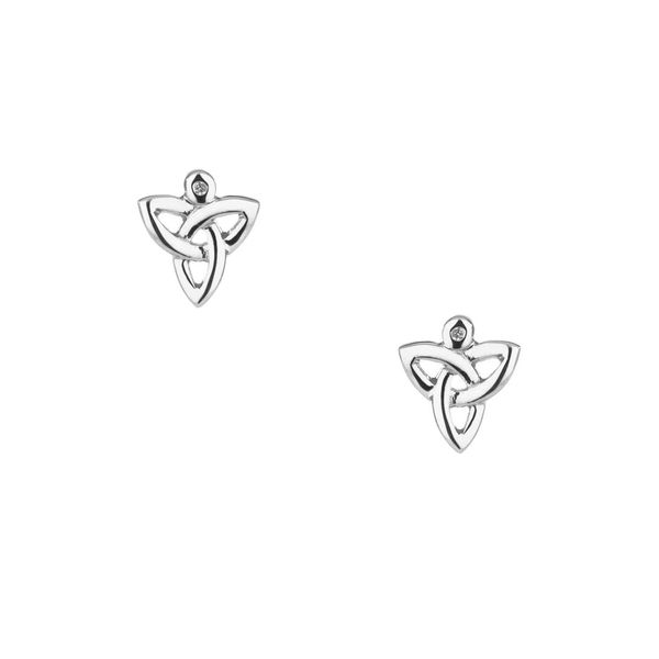 Trinity Knot Earrings Mark Jewellers La Crosse, WI