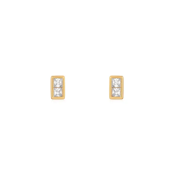 Gold-Plated Earrings Mark Jewellers La Crosse, WI