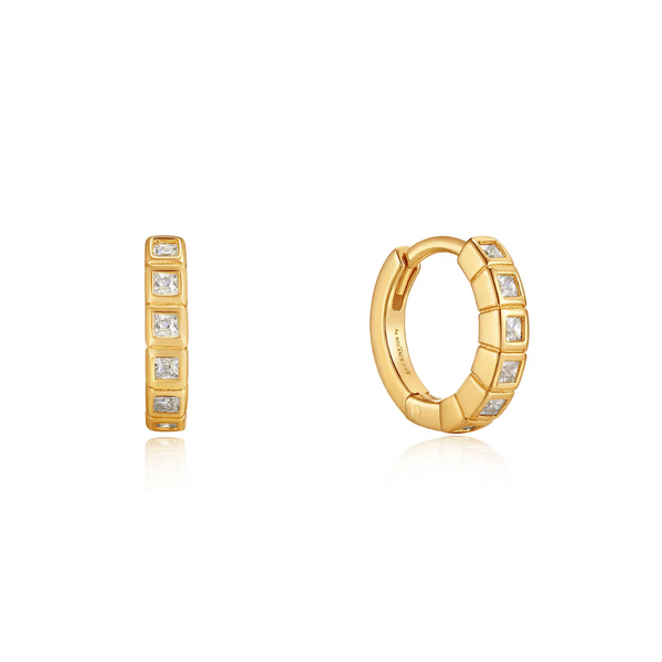 Gold-Plated Hoops Mark Jewellers La Crosse, WI