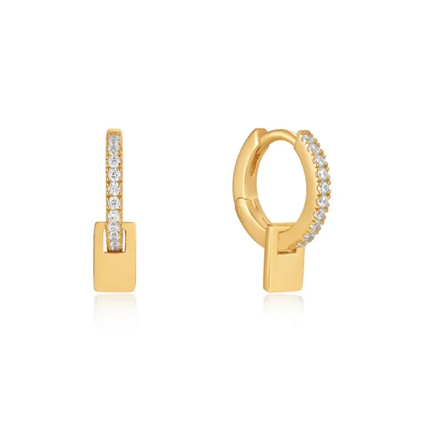 Gold-Plated Earrings Mark Jewellers La Crosse, WI