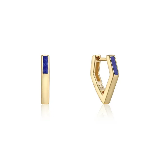 Gold-Plated Hoops Mark Jewellers La Crosse, WI