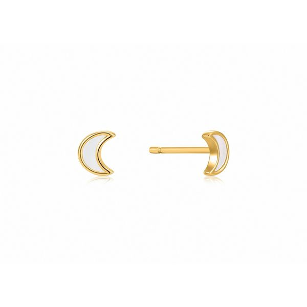 Gold-Plated Earrings Mark Jewellers La Crosse, WI