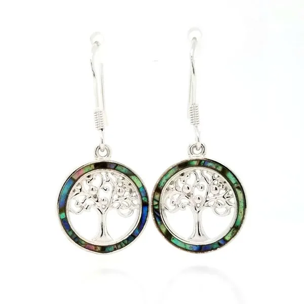 Tree of Life Earrings Mark Jewellers La Crosse, WI
