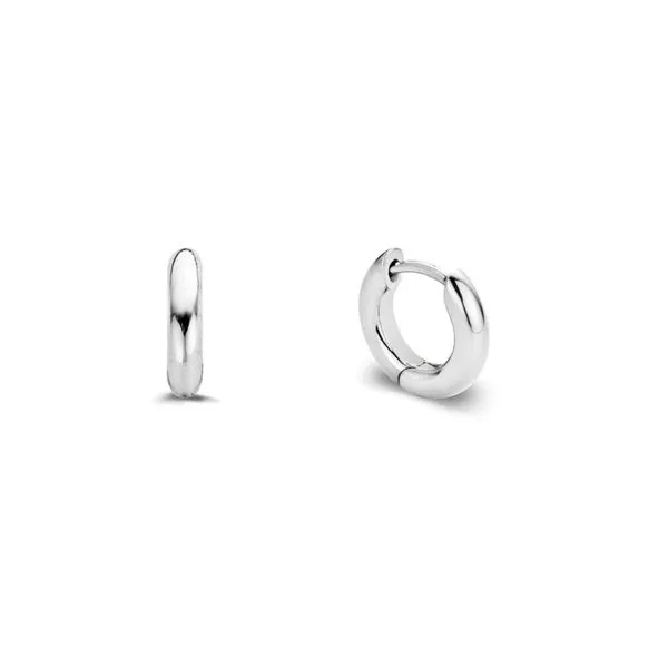 Sterling Huggie Hoop Earrings Mark Jewellers La Crosse, WI