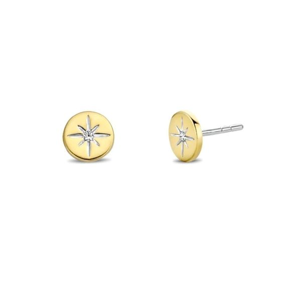 Gold-Plated Earrings Image 2 Mark Jewellers La Crosse, WI