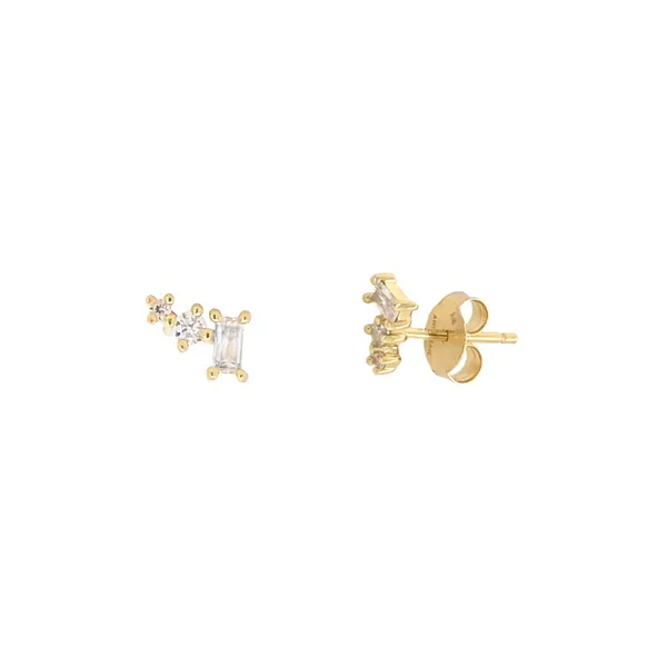 Gold-Plated Earrings Mark Jewellers La Crosse, WI
