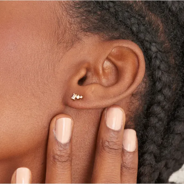 Gold-Plated Earrings Image 2 Mark Jewellers La Crosse, WI