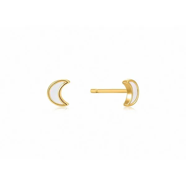 Gold-Plated Earrings Mark Jewellers La Crosse, WI