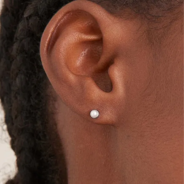 Silver Earrings Image 2 Mark Jewellers La Crosse, WI