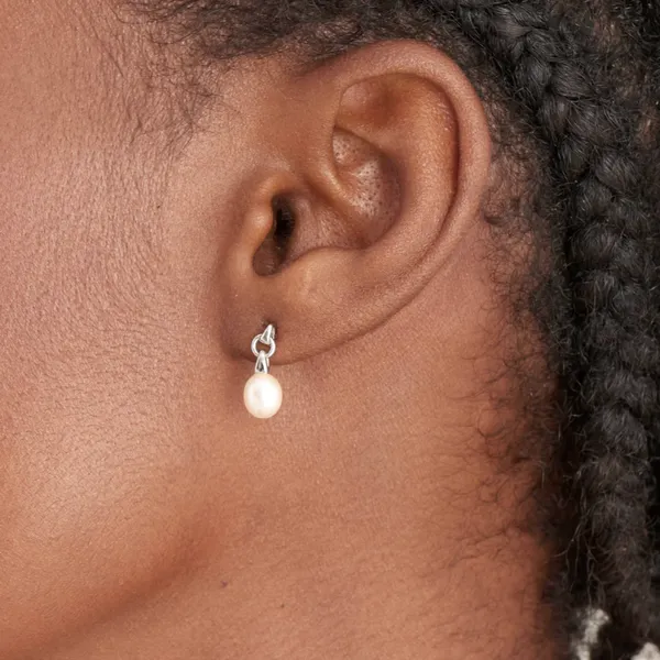 Silver Earrings Image 2 Mark Jewellers La Crosse, WI