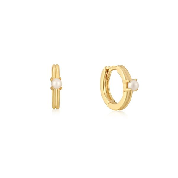 Gold-Plated Earrings Mark Jewellers La Crosse, WI