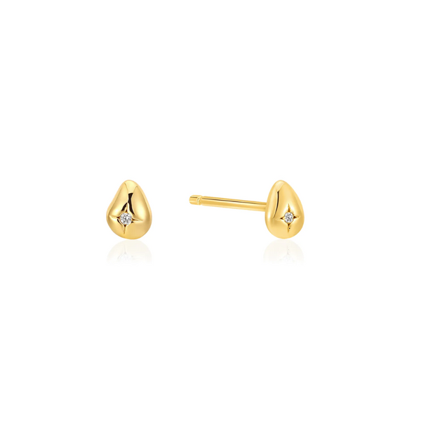 Gold-Plated Earrings Mark Jewellers La Crosse, WI