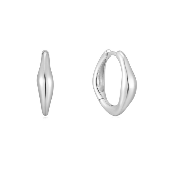 Sterling Hoop Earrings Mark Jewellers La Crosse, WI