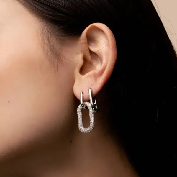 Silver Earrings Image 2 Mark Jewellers La Crosse, WI