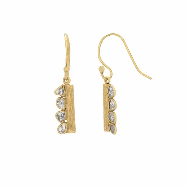 Gold-Plated Earrings Mark Jewellers La Crosse, WI