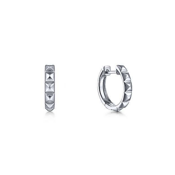 Sterling Huggie Hoop Earrings Mark Jewellers La Crosse, WI