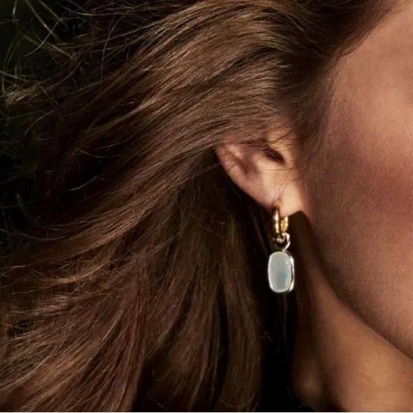 Gold-Plated Earrings Image 2 Mark Jewellers La Crosse, WI
