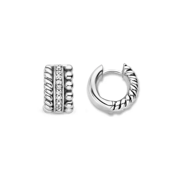 Sterling Huggie Hoop Earrings Mark Jewellers La Crosse, WI