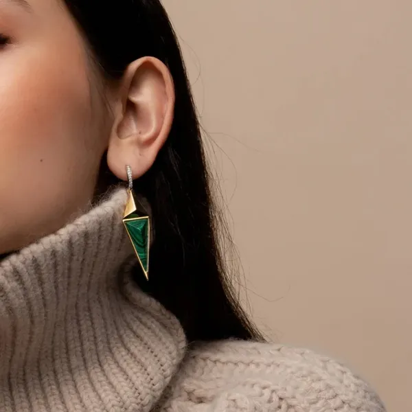 Gold-Plated Earrings Image 2 Mark Jewellers La Crosse, WI