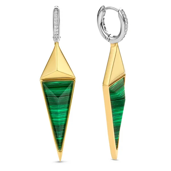 Gold-Plated Earrings Mark Jewellers La Crosse, WI