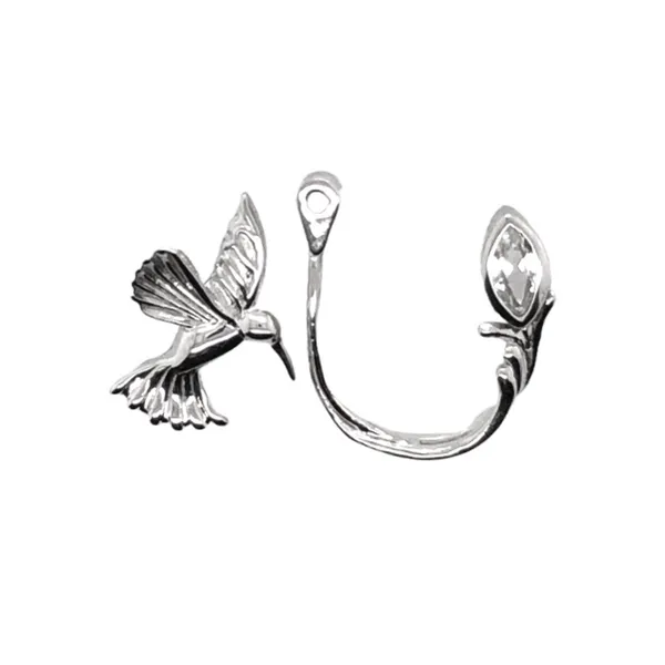 Hummingbird Earrings Image 3 Mark Jewellers La Crosse, WI