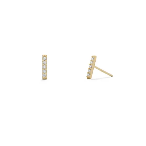 Gold-Plated Earrings Mark Jewellers La Crosse, WI