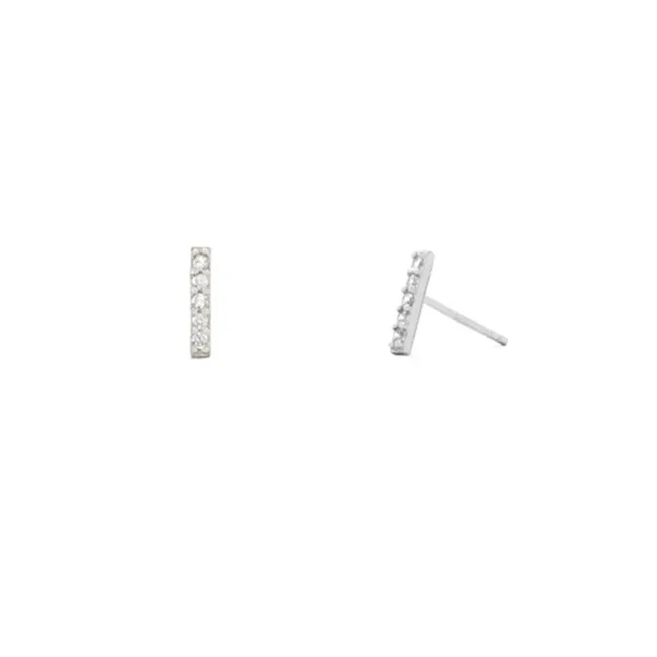 Silver Earrings Mark Jewellers La Crosse, WI