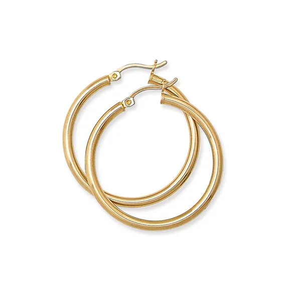 Gold-Plated Earrings Mark Jewellers La Crosse, WI