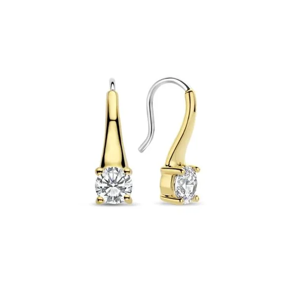 Gold-Plated Earrings Mark Jewellers La Crosse, WI