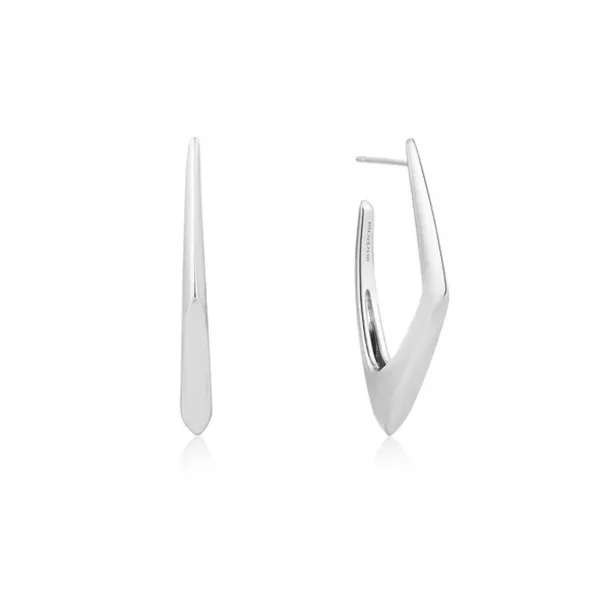 Sterling Hoop Earrings Mark Jewellers La Crosse, WI