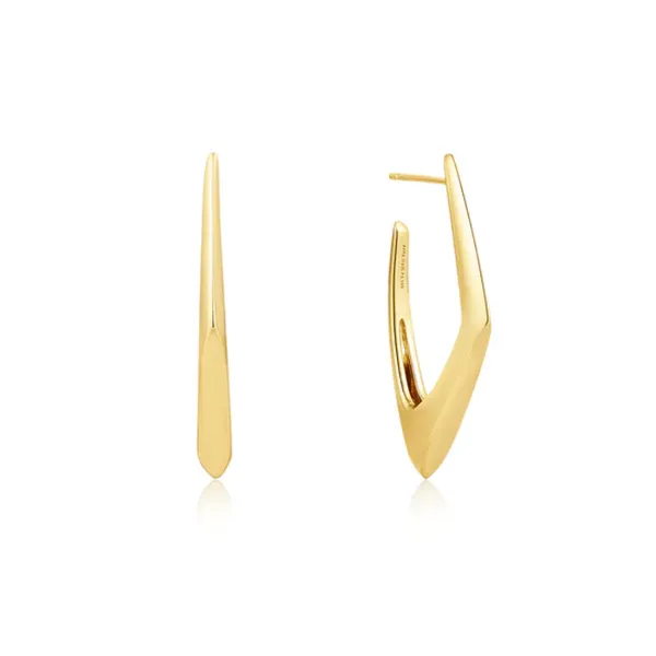 Gold-Plated Sterling Hoop Earrings Mark Jewellers La Crosse, WI