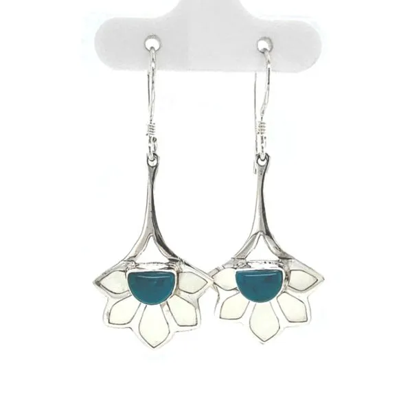 Sterling Mother-Of-Pearl Drop Earrings Mark Jewellers La Crosse, WI