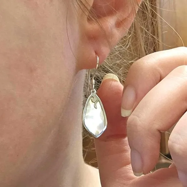 Silver Earrings Image 3 Mark Jewellers La Crosse, WI