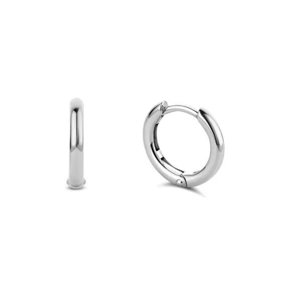 Sterling Huggie Hoops Mark Jewellers La Crosse, WI