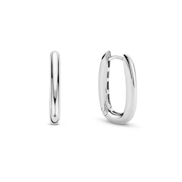 Sterling Hoop Earrings Mark Jewellers La Crosse, WI