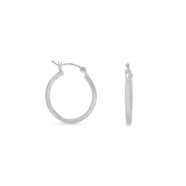 Sterling Hoop Earrings Mark Jewellers La Crosse, WI