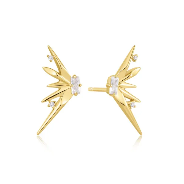 Gold-Plated Sterling Earrings Mark Jewellers La Crosse, WI