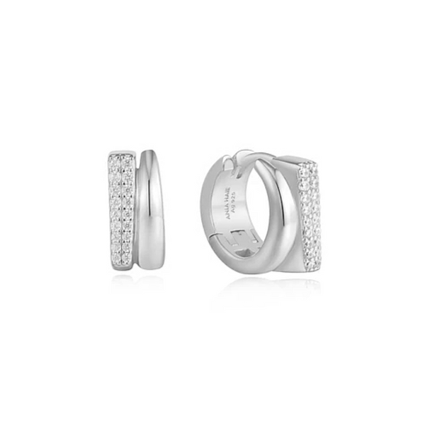Sterling Hoop Earrings Mark Jewellers La Crosse, WI