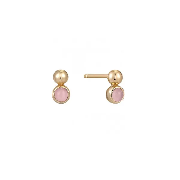 Gold-Plated Sterling Stud Earrings Mark Jewellers La Crosse, WI