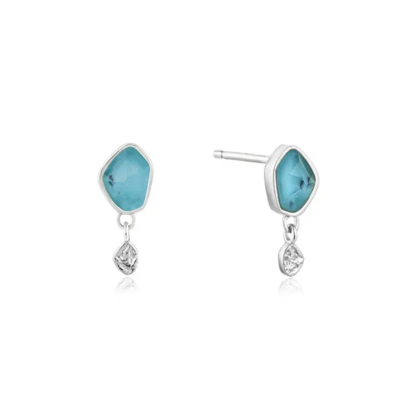 Sterling Turquoise Stud Earrings Mark Jewellers La Crosse, WI
