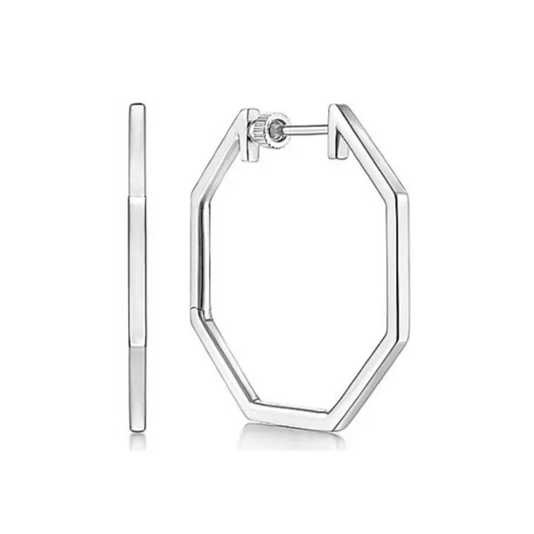 Sterling Hoop Earrings Mark Jewellers La Crosse, WI