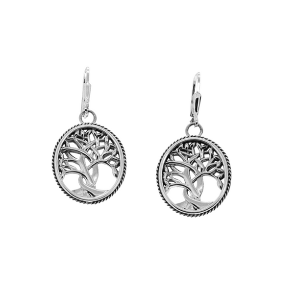 Sterling Tree of Life Earrings Mark Jewellers La Crosse, WI