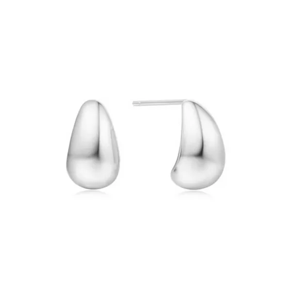 Sterling Raindrop Stud Earrings Mark Jewellers La Crosse, WI