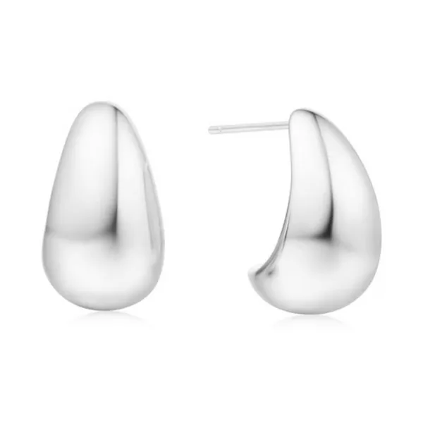 Sterling Raindrop Stud Earrings Mark Jewellers La Crosse, WI