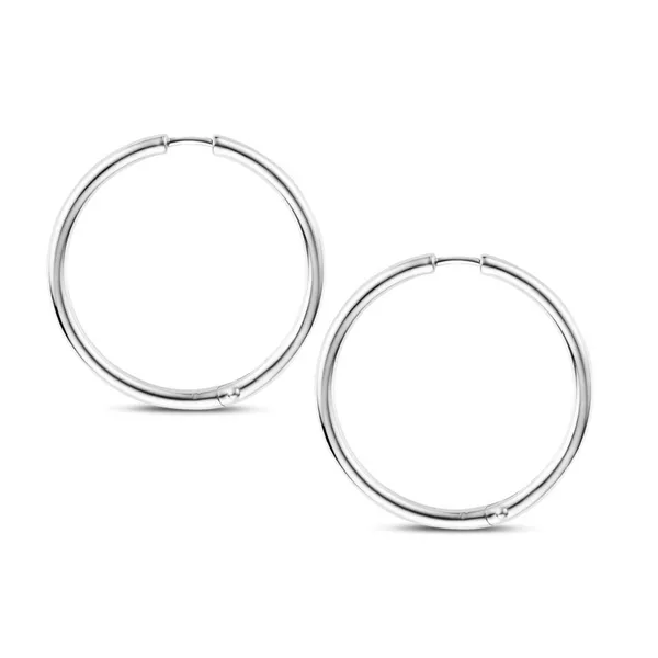 Sterling Hoop Earrings Mark Jewellers La Crosse, WI