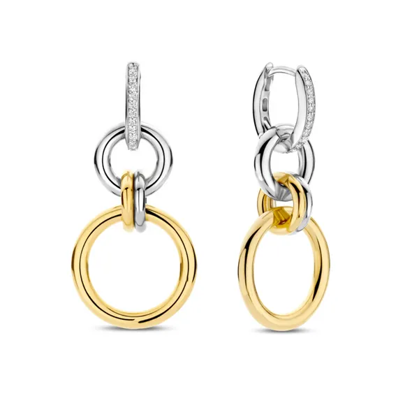 Gold-Plated Sterling Dangle Earrings Mark Jewellers La Crosse, WI