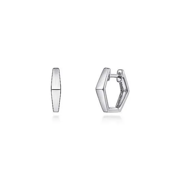 Sterling Hoop Earrings Mark Jewellers La Crosse, WI